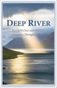 Deep River SATB choral sheet music cover